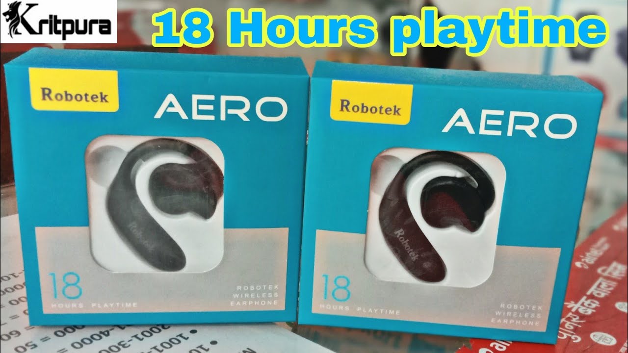Robotek Aero Bluetooth | Robotek 