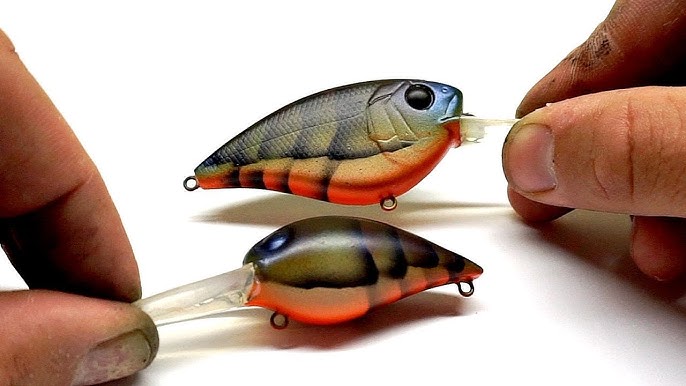 HOW TO CUSTOM PAINT A CRANKBAIT - Everything you NEED to get Started! 