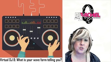 Virtual DJ 8: Understanding music waveforms