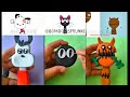 Making Adorable Clay Animals Step by Step 🐰🎨 #incredibox #sprunki #clay