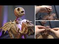 Sculpting Timelapse: Jack Skellington ( Nightmare Before Christmas)