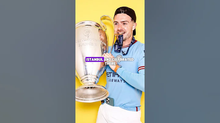 Jack Grealish Party Life After Winning Champions League 😂🔥#shots #soccer