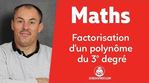Factorisation d