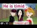 Innocent girl part 11  learn english  animated stories  english stories  sunshine english