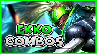 EKKO COMBO GUIDE | How to Play Ekko Season 11 | Bav Bros