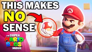 Things in The Super Mario Bros. Movie that Make NO Sense