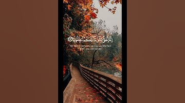 وفي السماء رزقكم وما توعدون |قرآن كريم 🌹💚 هدوء وراحة