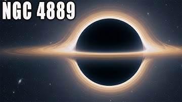 Deep Space Sleep: NGC 4889, Coma’s 21-Billion-Sun Supermassive Heart