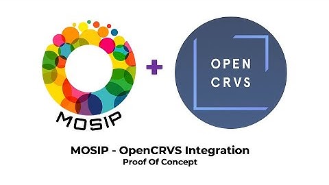 MOSIP OpenCRVS Integration:  Proof Of Concept