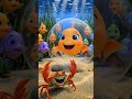 मीनू मजेदार मछली 🐟 | Funny Fish Story in Hindi | funny cartoon vedio #trendingshorts #cartoon