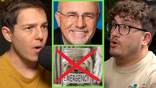 WHY Dave Ramsey’s Emergency Fund DOESN’T WORK | Caleb Hammer