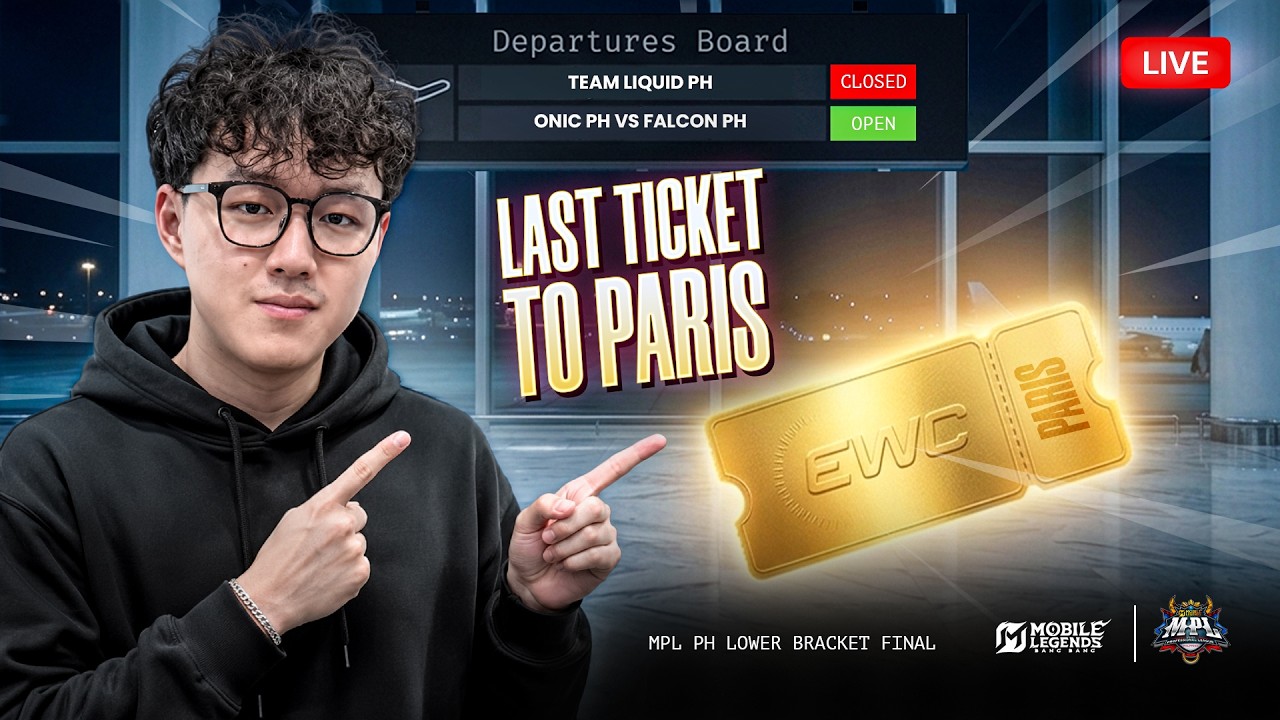 LAST TICKET TO PARIS! ONIC PH VS FALCONS PH!! Mirko's MPL PH S17 Playoffs Watch Party Day 4!