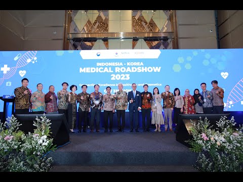 INDONESIA-KOREA MEDICAL ROADSHOW 2023 | 2023년 한-인니 메디컬 로드쇼