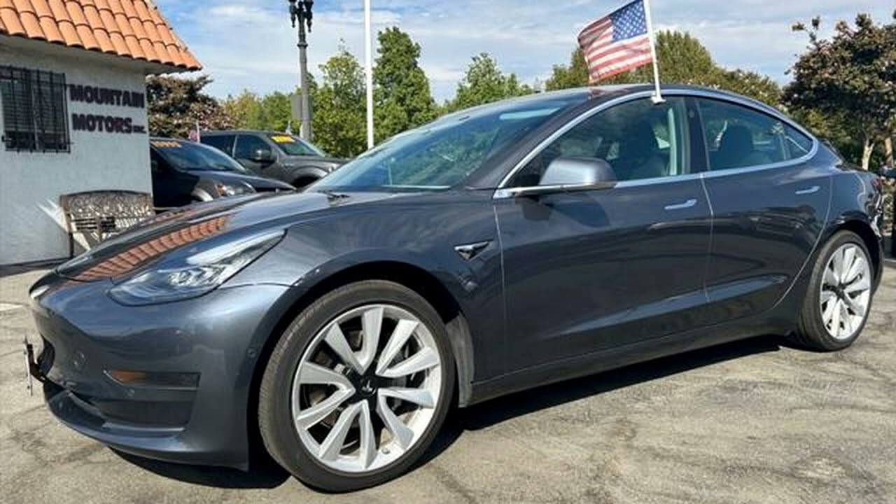 For Sale: Used 2020 Tesla Model 3 Standard Range Plus - $22,995 - Located in CA, USA
