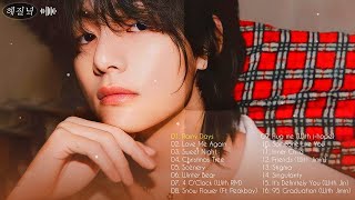 V (Taehyung) Playlist 2023 | 뷔 노래 모음