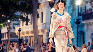 Chanel Cruise 2017: The Bags, FULL Runway Show, and BTS