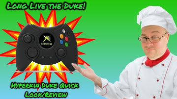 Hyperkin Duke Controller (X1/PC) Quick Look/Review
