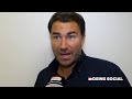 Eddie Hearn immediate reaction to Ritson loss to Ponce | Responds to Tyson Fury & Sky relationship