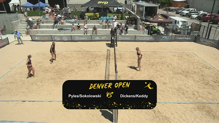 AVP Denver 2022 | Pyles/Sokolowski vs. Dickens/Ked...