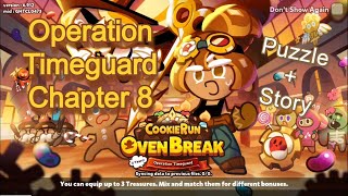 Cookie Run OvenBreak: Operation Timeguard Chapter 8 + PUZZLE + STORY