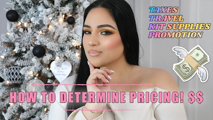 Master the Art of Pricing as a Freelance Makeup Artist