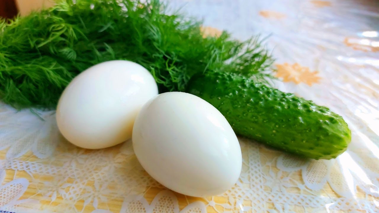 Если у вас есть вареные яйца, приготовьте этот замечательный рецепт ...