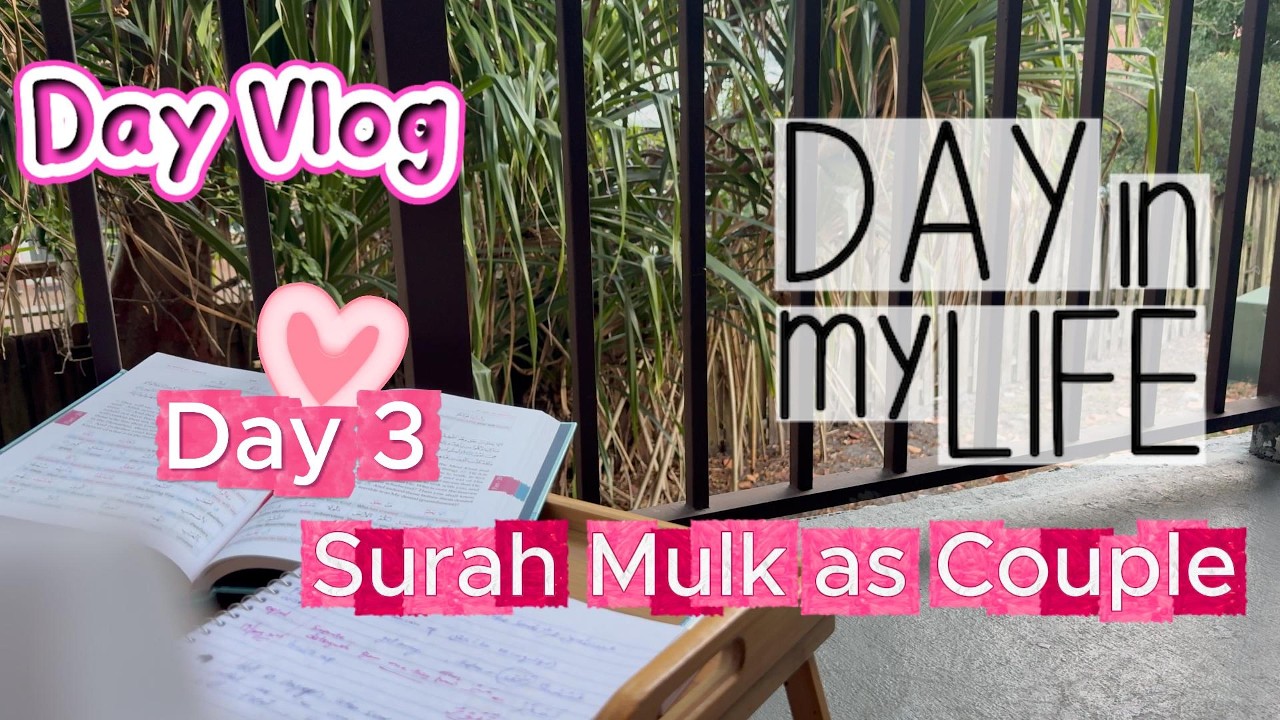 Quran For Me |  Quran Vlog for mommy | Quran motivation how to stay consistent in busy schedule