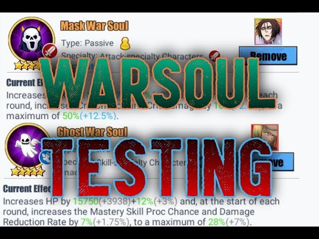 Muramasa Testing + 7* Stats Bleach Immortal Soul External (Don't