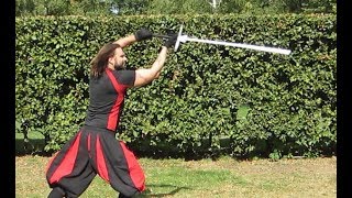 Famous Sword drill: Advanced technical exercises Profile