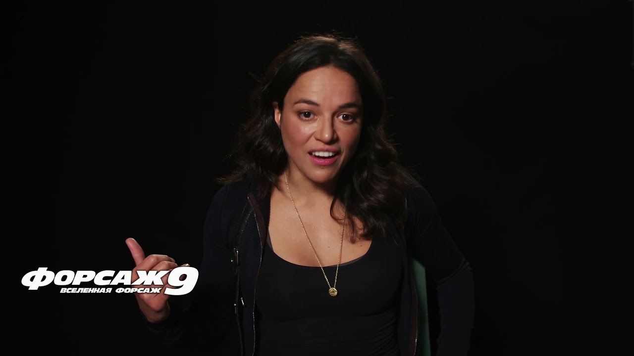 Michelle Rodriguez Interview / Fast and Furious 9 / with Gary Grey