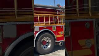 LACOFD engine 143 responding code 3