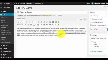 WPLMS Stand alone Paid Events