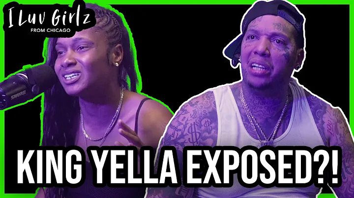 King Yella addresses SNITCH LABEL, if was RAN OUT Chicago, 607Unc owes $$, & BUGS UP ON INTERVIEW😳