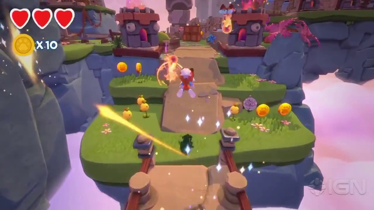 15 Minutes Of Super Lucky S Tale Gameplay On Xbox One X Youtube