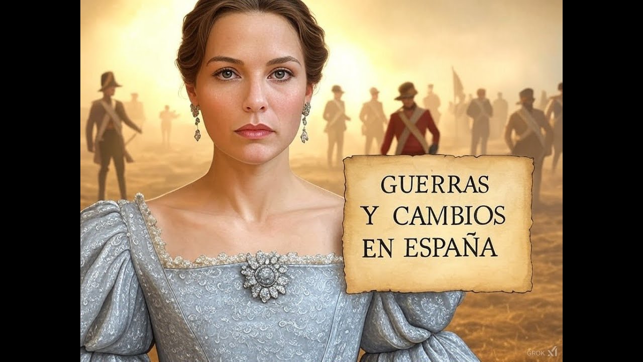 El siglo XIX en España: Guerras, Revoluciones y Cambios