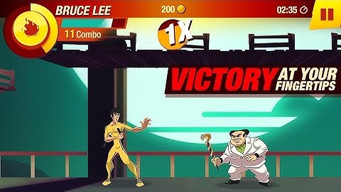 Bruce Lee: Enter The Game - Gameplay Walkthrough #1(iOS, Android)