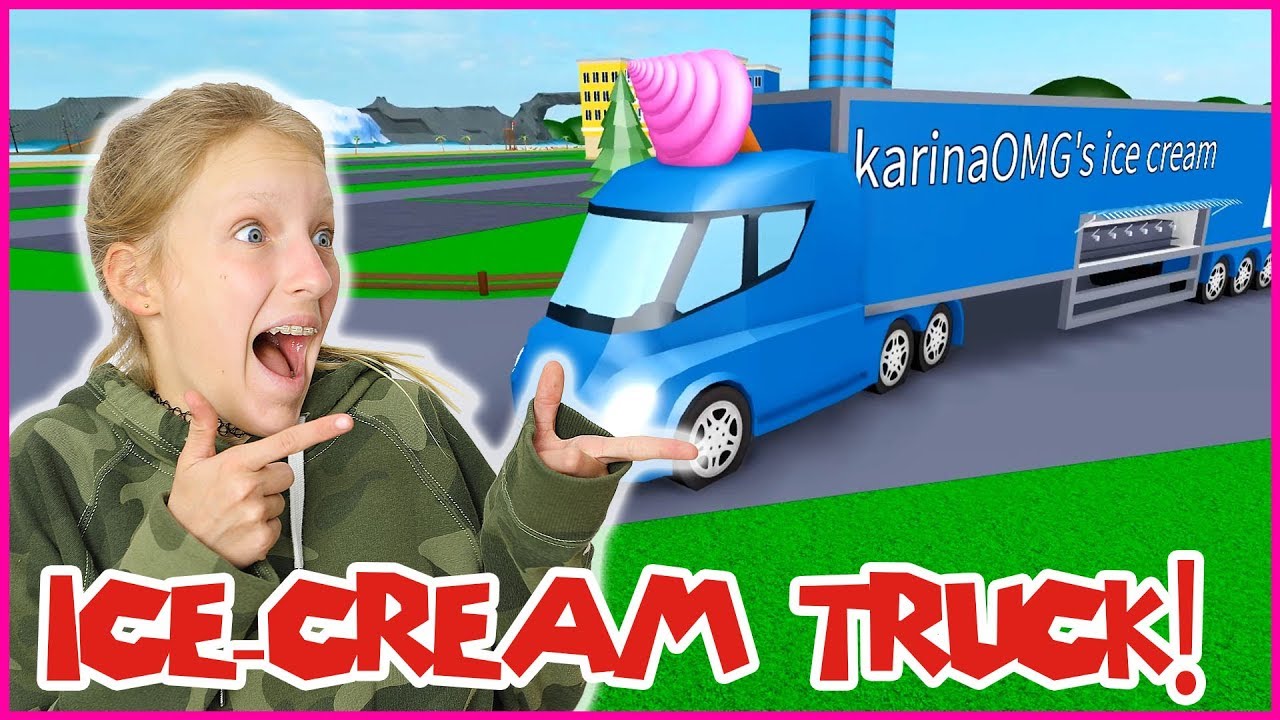 Buying The Biggest Ice Cream Truck Ever Youtube - gamer girl roblox selling ice cream