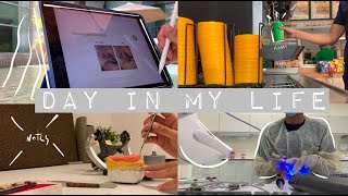 يوم في حياتي | طالب طب اسنان | Day in my life as a dental student ?❤️?