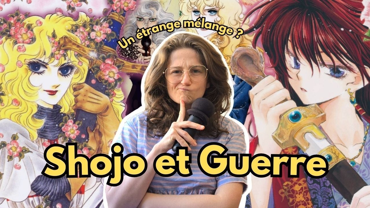 Romance et champ de bataille : le shojo face à la guerre