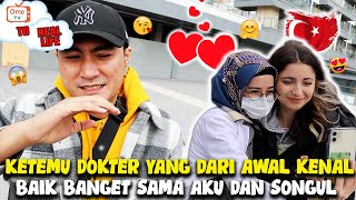 SURPRISE!! met a doctor in Türkiye and he didn't know that Songul and I would be coming together