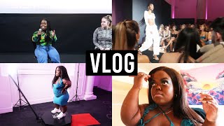 WEEKLY VLOG | OH POLLY FASHION SHOW| MOTIVATION SPEECH &amp; MORE