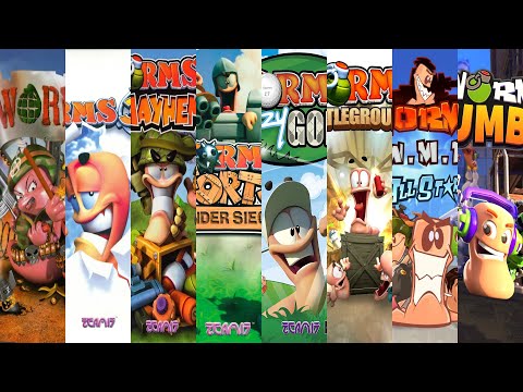 The Evolution of Worms Games (1995 2020)