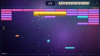 FREE HTML5 Brick Breaker Game Template - Trailer screenshot 1