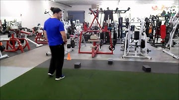 Training Valley - first step stride length speed training