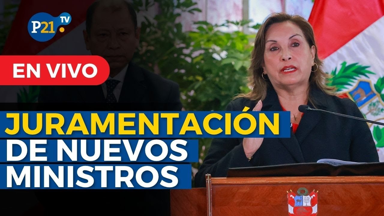Ceremonia de juramentación de nuevo ministro de Justicia será a las 9:30  a.m.