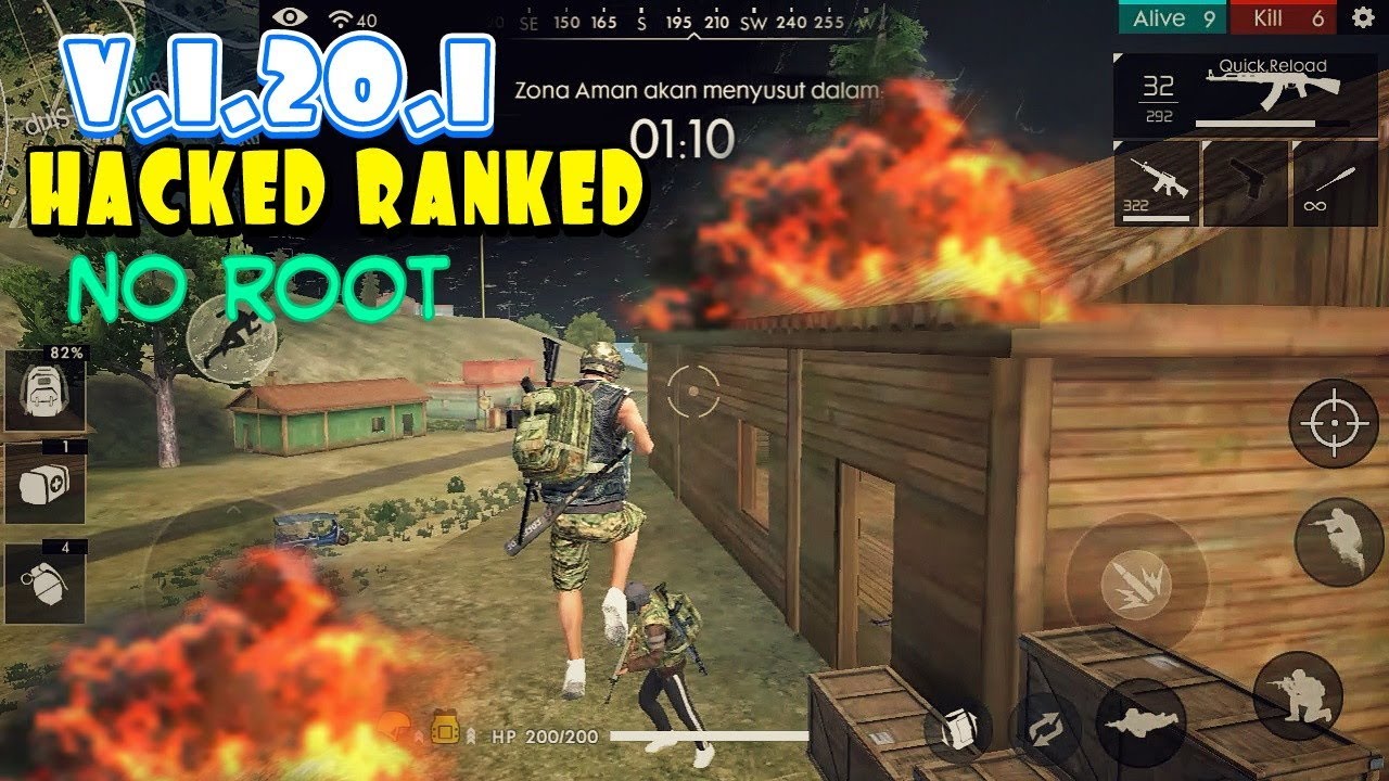 Updated] Free Fire mod apk V1.20.5 High Damage, No Recoil ... - 