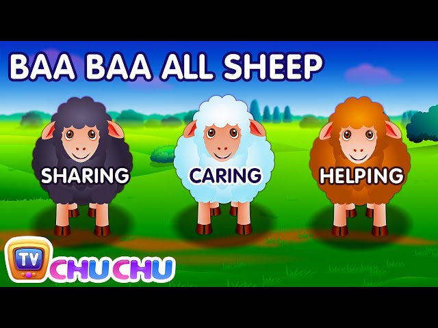 Baa Baa Black Sheep - The Joy of Sharing! class=