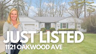 JUST LISTED IN OAKWOOD, OHIO! Check out 1121 Oakwood Avenue!