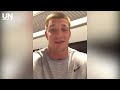 Rob Gronkowski Shouts Out Nate Ebner on the U.S. Rugby Team