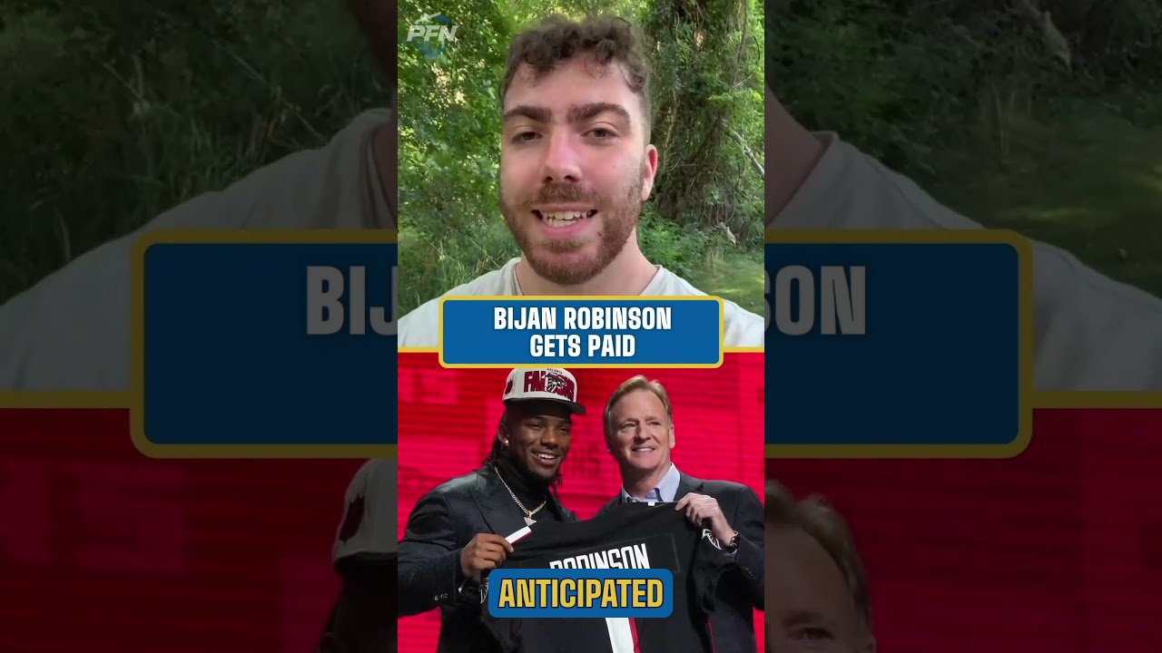 Bijan Robinson Just Reset The RB Market